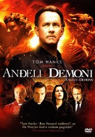 Angels &amp; Demons - Croatian Movie Cover (xs thumbnail)