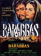 Barabbas - French Movie Poster (xs thumbnail)