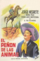 El pe&ntilde;&oacute;n de las &Aacute;nimas - Spanish Movie Poster (xs thumbnail)