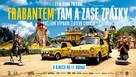 Trabantem Tam a Zase Zpatky (Trabant: There and Back Again) - Czech Movie Poster (xs thumbnail)