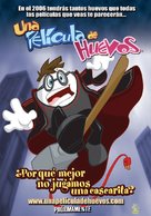 Pel&iacute;cula de huevos, Una - Mexican Movie Poster (xs thumbnail)