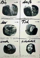 Bis da&szlig; der Tod euch scheidet - German Movie Poster (xs thumbnail)