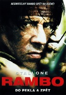 Rambo - Czech DVD movie cover (xs thumbnail)