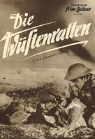 The Desert Rats - German poster (xs thumbnail)