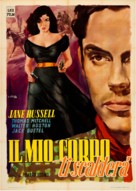 The Outlaw - Italian Movie Poster (xs thumbnail)