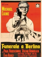 Funeral in Berlin - Italian Movie Poster (xs thumbnail)