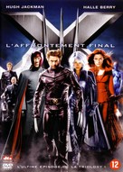 X-Men: The Last Stand - Belgian DVD movie cover (xs thumbnail)