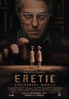 Heretic - Romanian Movie Poster (xs thumbnail)