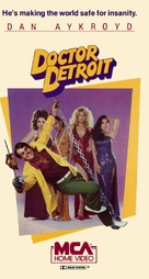 Doctor Detroit - VHS movie cover (xs thumbnail)