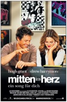 Music and Lyrics - Swiss Movie Poster (xs thumbnail)