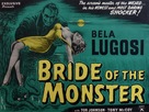 Bride of the Monster - British Movie Poster (xs thumbnail)