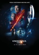 Ender's Game - Czech Movie Poster (xs thumbnail)