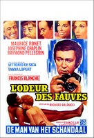 L&#039;odeur des fauves - Belgian Movie Poster (xs thumbnail)