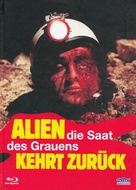 Alien 2 - Sulla terra - German Blu-Ray movie cover (xs thumbnail)