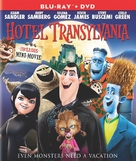 Hotel Transylvania - Blu-Ray movie cover (xs thumbnail)