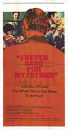 I Never Sang for My Father - Movie Poster (xs thumbnail)
