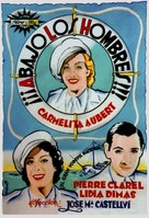 Abajo los hombres - Spanish Movie Poster (xs thumbnail)