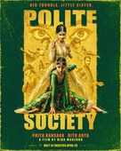 Polite Society - Movie Poster (xs thumbnail)