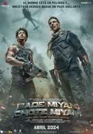Bade Miyan Chote Miyan - Spanish Movie Poster (xs thumbnail)