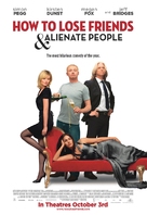 How to Lose Friends &amp; Alienate People - Advance movie poster (xs thumbnail)