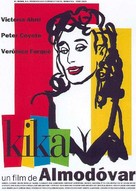 Kika - Spanish Movie Poster (xs thumbnail)