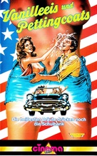 Revenge of the Cheerleaders - German VHS movie cover (xs thumbnail)