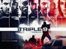 Triple 9 - British Movie Poster (xs thumbnail)