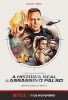 The True Memoirs of an International Assassin - Brazilian Movie Poster (xs thumbnail)