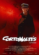Corto Maltese: La cour secr&egrave;te des Arcanes - Spanish Movie Poster (xs thumbnail)