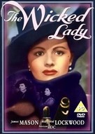 The Wicked Lady - British DVD movie cover (xs thumbnail)