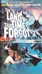 The Land That Time Forgot - Finnish VHS movie cover (xs thumbnail)