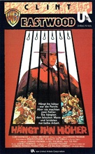 Hang Em High - German VHS movie cover (xs thumbnail)