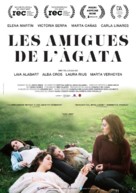 Les amigues de l&#039;&Agrave;gata - Andorran Movie Poster (xs thumbnail)