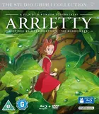 Kari-gurashi no Arietti - British Blu-Ray movie cover (xs thumbnail)