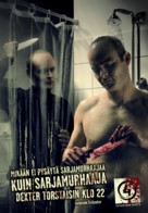 &quot;Dexter&quot; - Finnish Movie Poster (xs thumbnail)