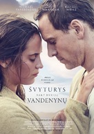 The Light Between Oceans - Lithuanian Movie Poster (xs thumbnail)
