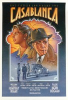 Casablanca - Re-release movie poster (xs thumbnail)