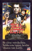 A Time for Killing - Finnish VHS movie cover (xs thumbnail)