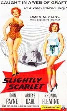 Slightly Scarlet - Movie Poster (xs thumbnail)