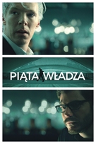 The Fifth Estate - Polish Movie Cover (xs thumbnail)