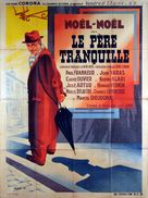 Le p&egrave;re tranquille - French Movie Poster (xs thumbnail)