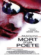 Pasolini, un delitto italiano - French Movie Poster (xs thumbnail)