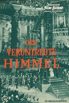 Der veruntreute Himmel - German poster (xs thumbnail)