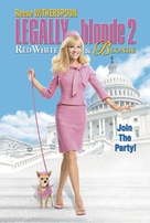 Legally Blonde 2: Red, White &amp; Blonde - Movie Cover (xs thumbnail)