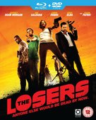 The Losers - British Blu-Ray movie cover (xs thumbnail)