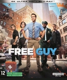 Free Guy - Belgian Blu-Ray movie cover (xs thumbnail)