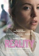 Reality - Swedish Movie Poster (xs thumbnail)