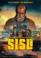 Sisu - Finnish Movie Poster (xs thumbnail)