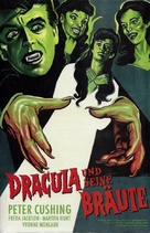 The Brides of Dracula - German Blu-Ray movie cover (xs thumbnail)