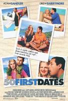 50 First Dates - Norwegian Movie Poster (xs thumbnail)